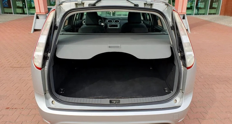 Ford Focus cena 14999 przebieg: 174004, rok produkcji 2008 z Elbląg małe 436